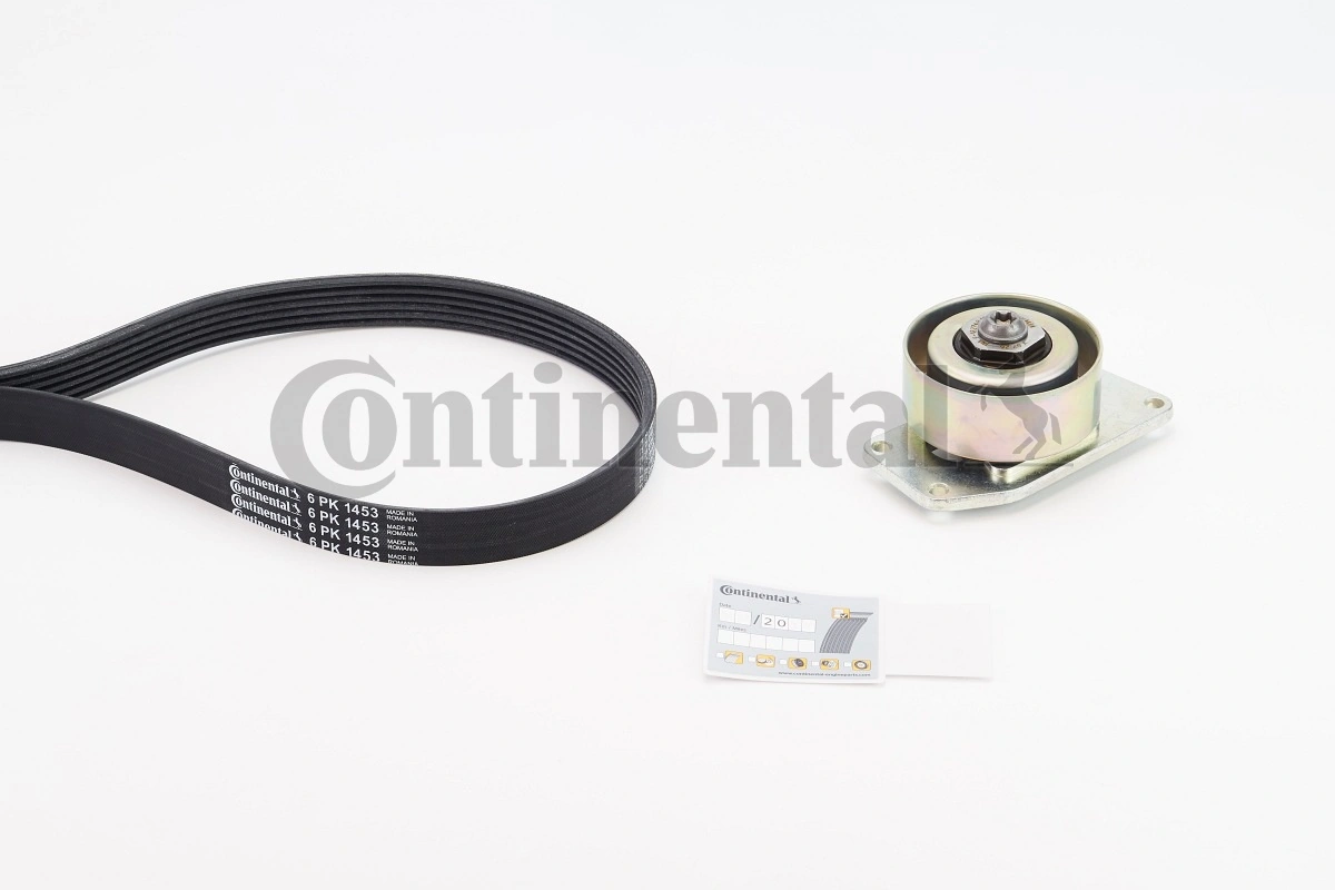V-ribbed Belt Set